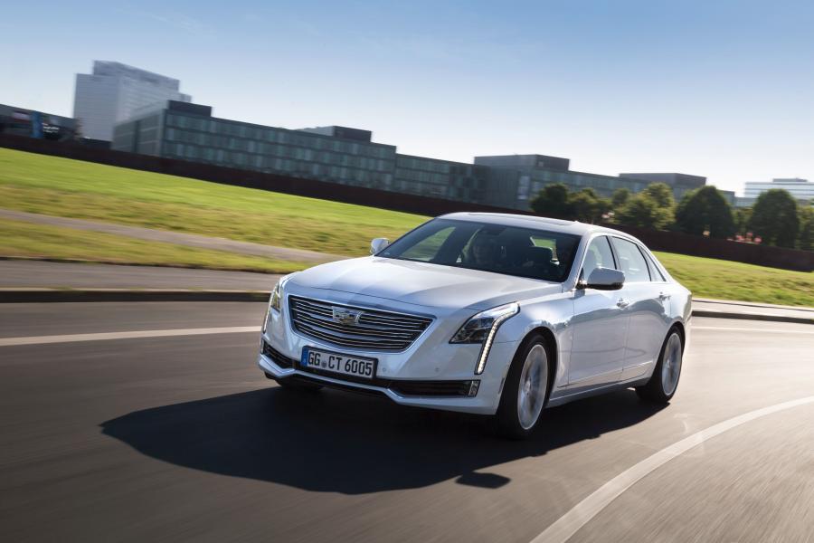 Cadillac CT6 Platinum 2016 года  (WW) (фото 7 из 42)